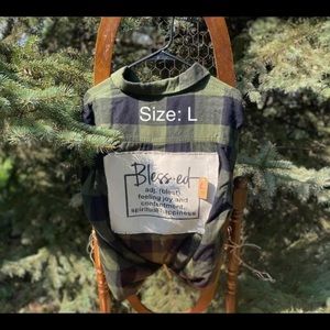 Shabby Chic flannels by Splinters and Rust Co. END OF STOCK EVENT! MEN’S sizing